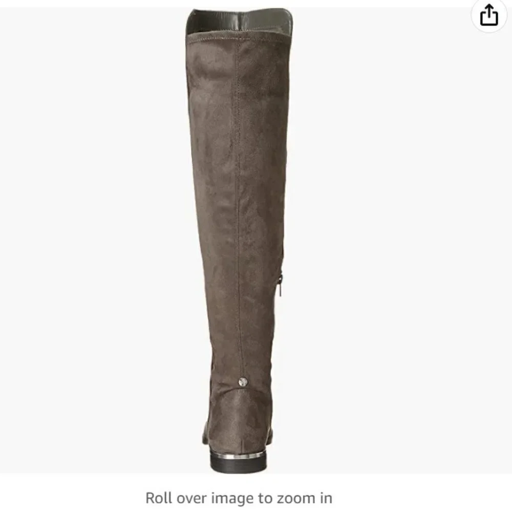 NINE WEST Allair Over the Knee Boot, Main, 7M WC WIDE CALF